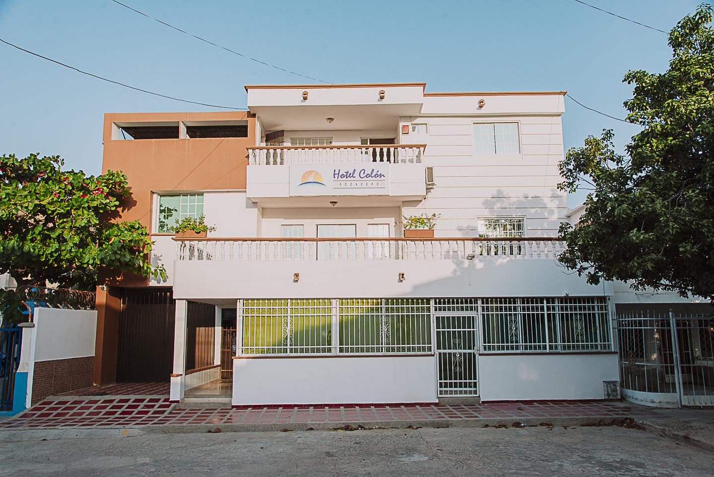 Hotel Colon Rodadero 산타마르타 외부 사진