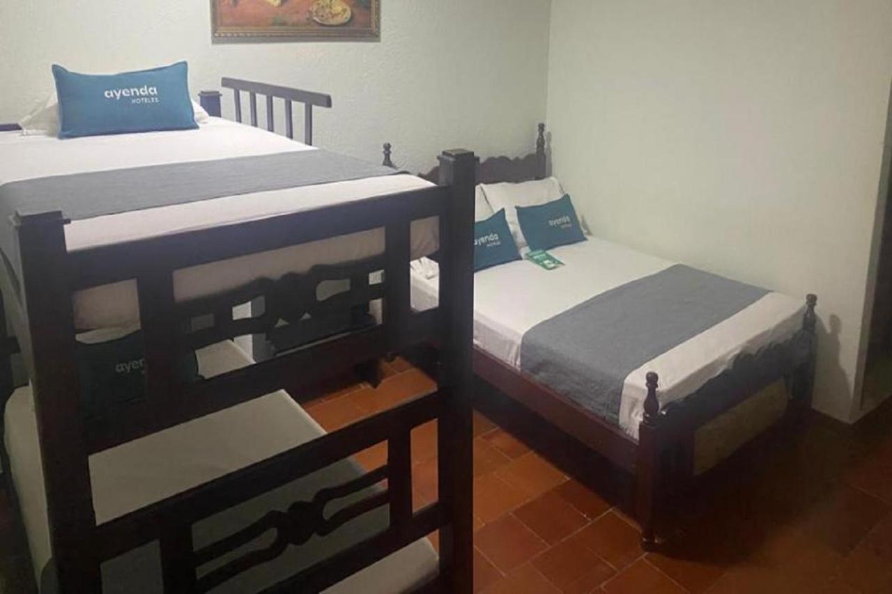 Hotel Colon Rodadero 산타마르타 외부 사진