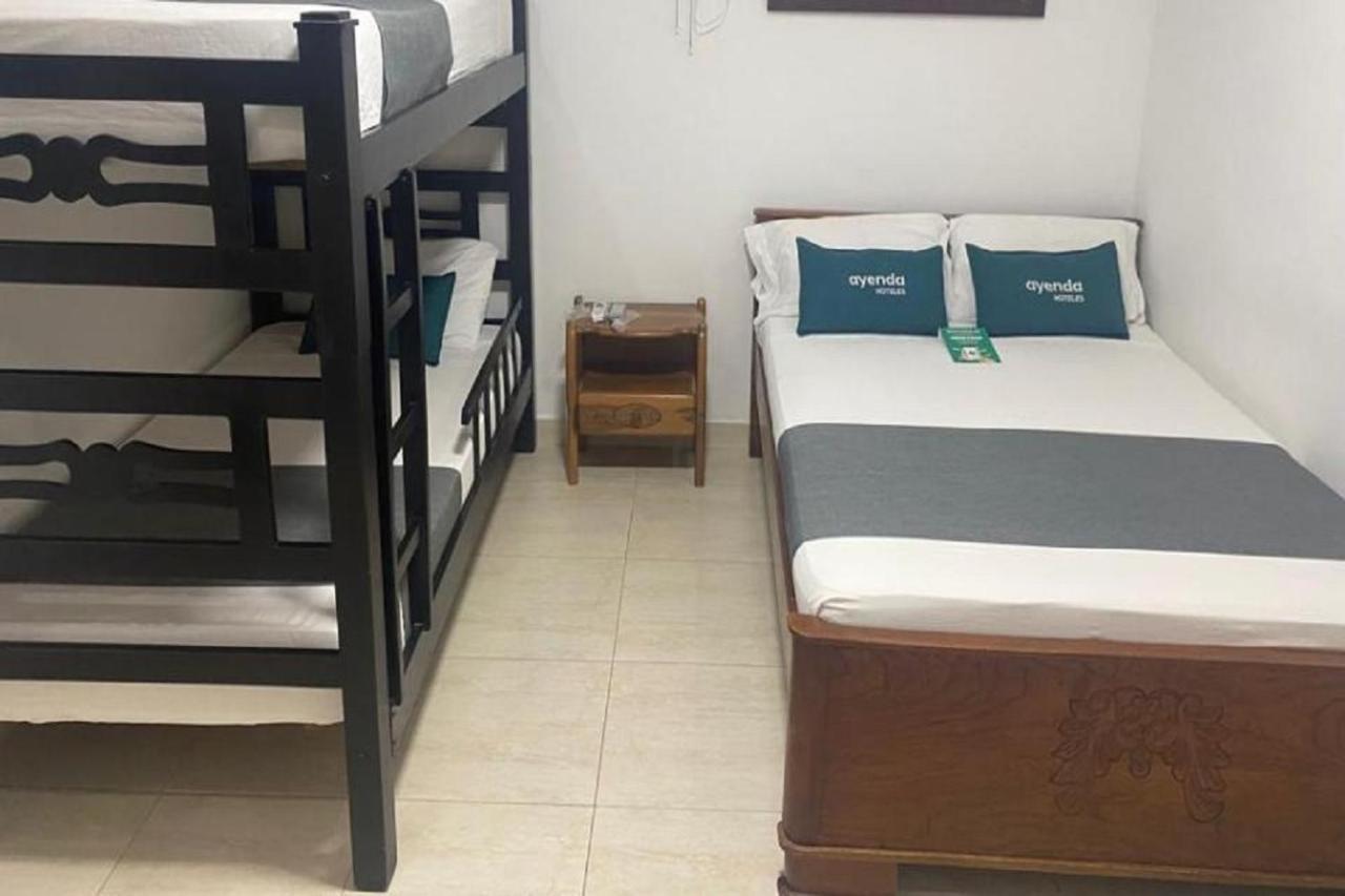 Hotel Colon Rodadero 산타마르타 외부 사진