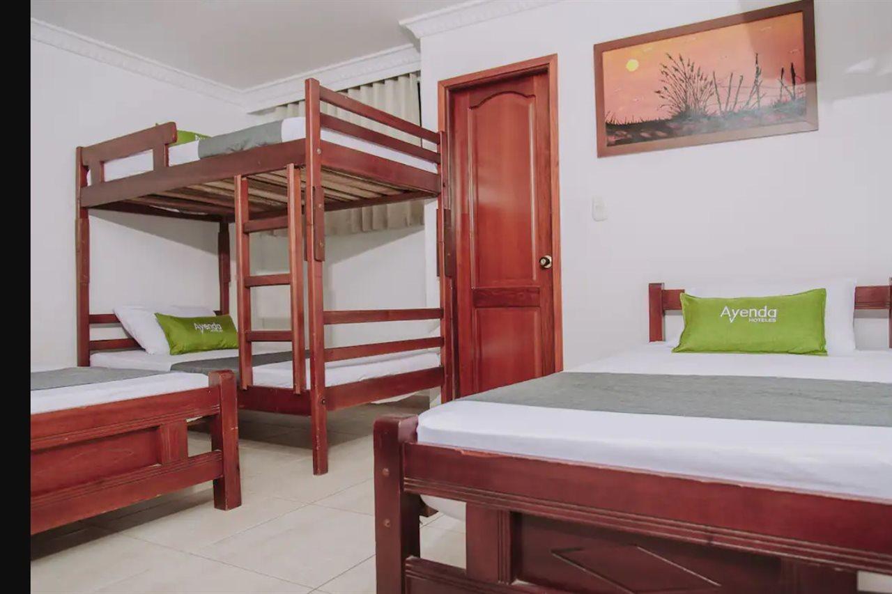 Hotel Colon Rodadero 산타마르타 외부 사진